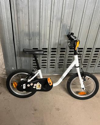 Bici bambino bambina 3-5 anni - monopattino