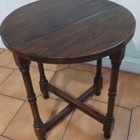 Tavolino richiudibile in legno 