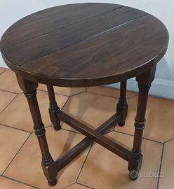 Tavolino richiudibile in legno 