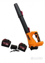 Soffiatore portatile a batteria motore Brushless 