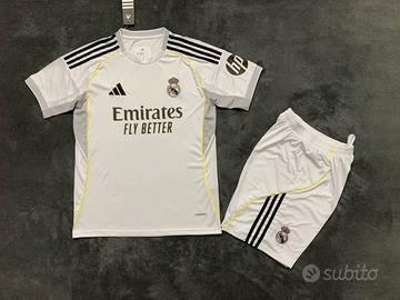 Kit Training Real Madrid
