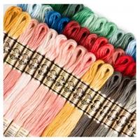 100 Matassine per ricamo 