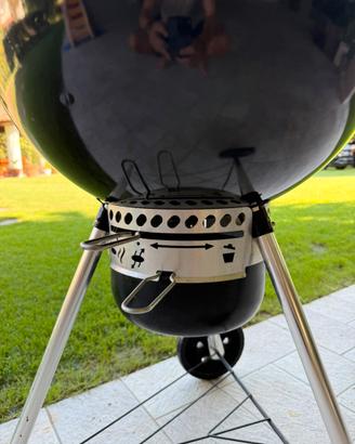 Barbecue Weber Master touch 57 nero