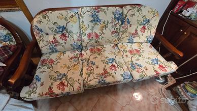divano 3 posti vintage + poltrone