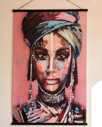 Poster 2d donna africana 