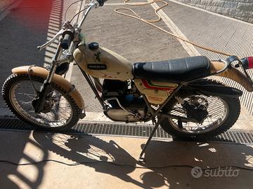 Moto trial Ossa 350