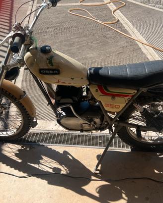 Moto trial Ossa 350