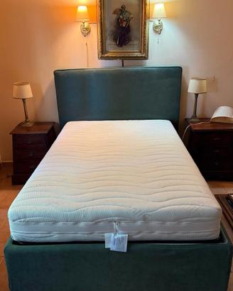 letto contenitore 1 piazza e mezzo