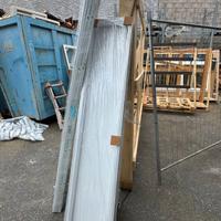 Cassonetto Salamander PVC Bianco Massa , L 1570