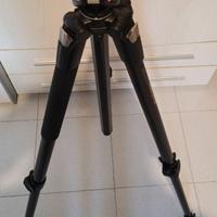 Treppiede Professionale Manfrotto 055XPROB + Borsa