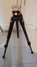 Treppiede Professionale Manfrotto 055XPROB + Borsa