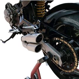 Scarico Sportivo Monster 99-06 Ultimo Disponibile 