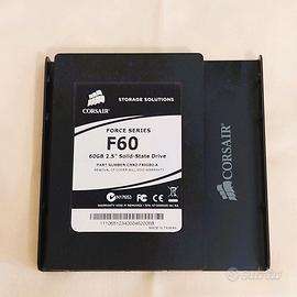 Corsair Force Series SSD 2.5" 60GB F60 Staffa 3.5"