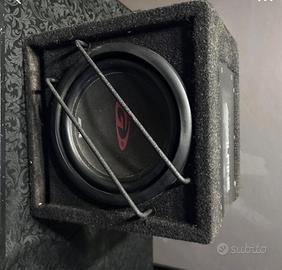 Sub alpine amplificatore sony