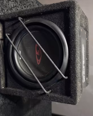 Sub alpine amplificatore sony