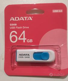 Pendrive USB Adata C008 64 GB USB 2.0