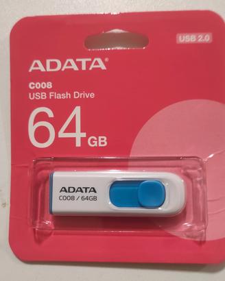 Pendrive USB Adata C008 64 GB USB 2.0