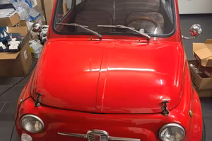 Fiat 500 f 1970