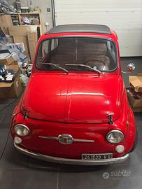 Fiat 500 f 1970