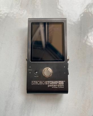 Accordatore peterson strobostomp hd