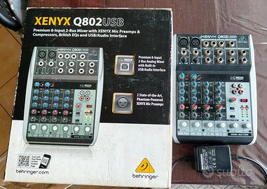 MIXER Behringer Xenyx Q802USB