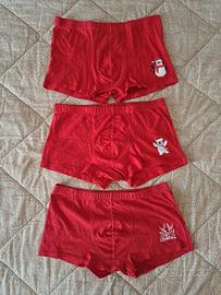 Tris di boxer OVS per Natale