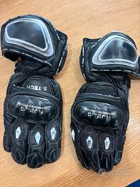 Guanti in pelle taglia L