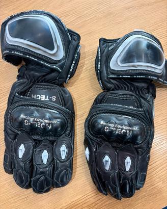 Guanti in pelle taglia L