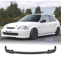 SPOILER LABBRO ANTERIORE HONDA CIVIC 95-99 LOOK EK