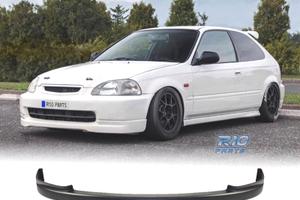 SPOILER LABBRO ANTERIORE HONDA CIVIC 95-99 LOOK EK