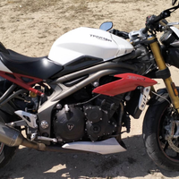 Vendo stupenda Triumph Speed triple R