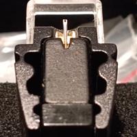 Testina fonografica Goldnote Vasari gold