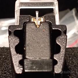 Testina fonografica Goldnote Vasari gold