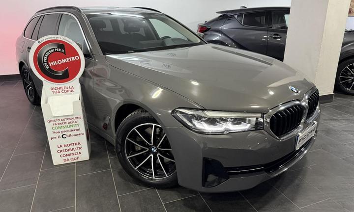 BMW 520 d 48V Touring Business #cronologia tagli