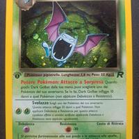Dark Golbat Holo 1ª Edizione - Team Rocket 2000 -