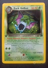 Dark Golbat Holo 1ª Edizione - Team Rocket 2000 -