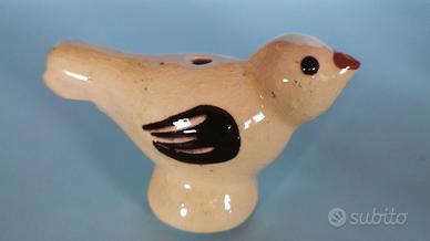 Fischietto in Maiolica 1989 dalla Francia