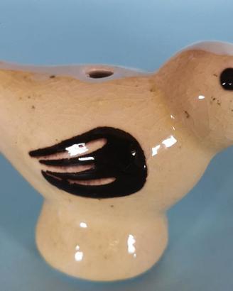 Fischietto in Maiolica 1989 dalla Francia