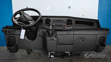 cruscotto airbag ford transit 2017