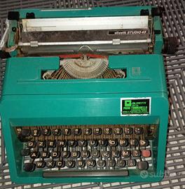 Macchina da scrivere Olivetti Studio 45