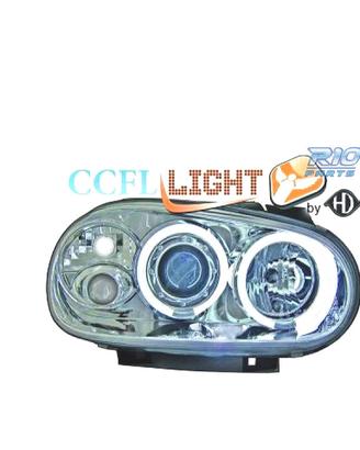FARI VOLKSWAGEN VW GOLF 4 FONDO CROMATO