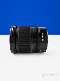 Nikkor Z 24-70 F4S