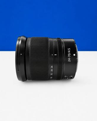 Nikkor Z 24-70 F4S