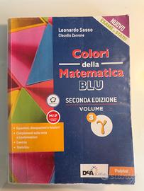 Libro Matematica 3^ liceo + volume Trigonometria