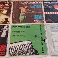 VINILI VINTAGE 45 giri IN BLOCCO DA 15 PZ