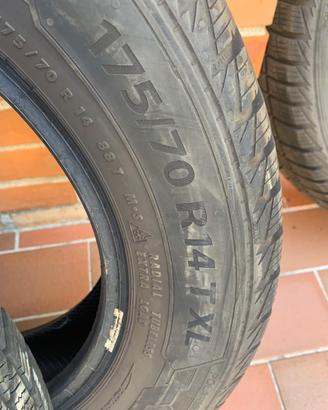 Gomme invernali Barum Polaris 175/70 R14 T XL