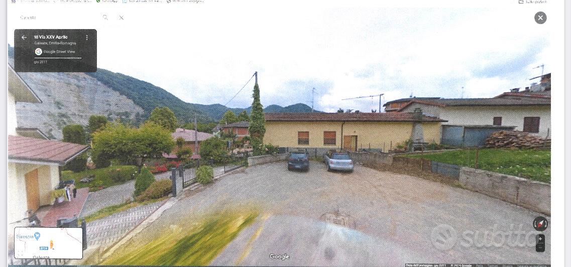 Terreno edificabile Galeata - Vista 3