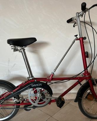 Bicicletta pieghevole Dahon III