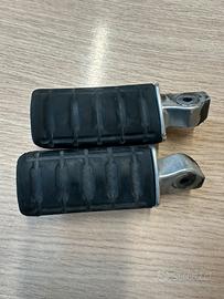 Pedali passeggero confort per honda transalp 750