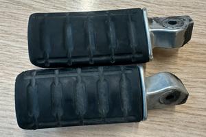 Pedali passeggero confort per honda transalp 750